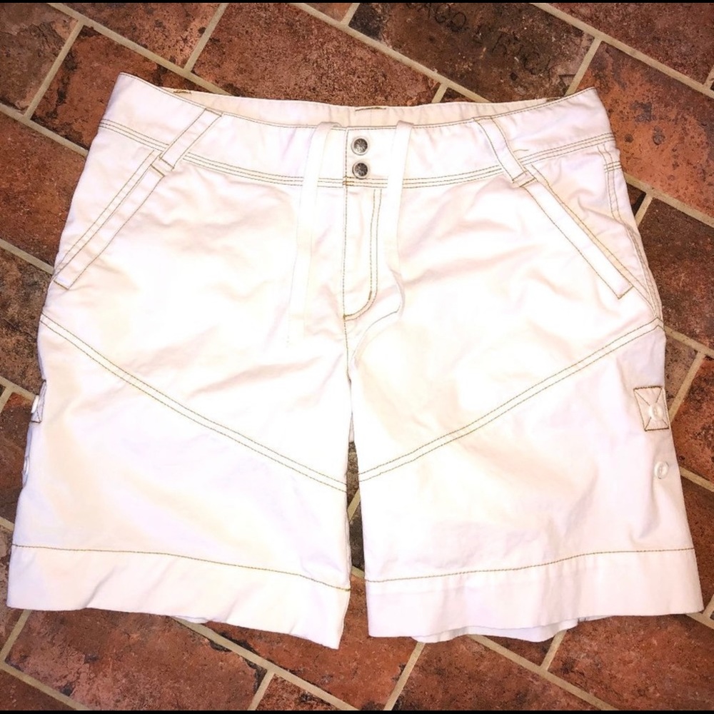 Athleta Roll-up Cuff Shorts